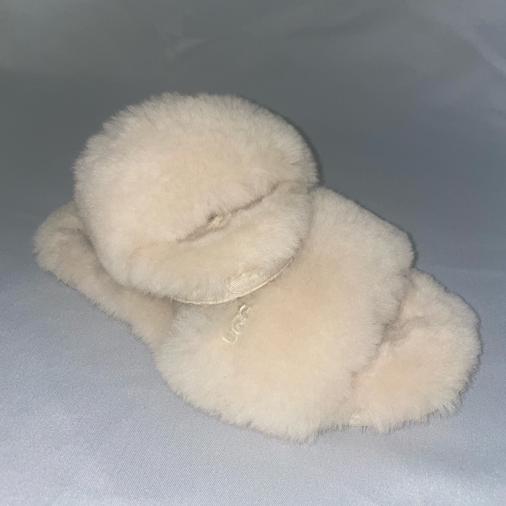 Fluffy UGG Slipper slides